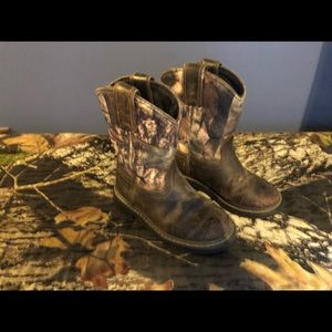 Ariat toddler boots